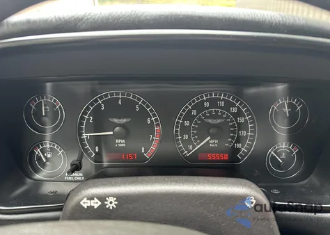 2001 Aston Martin Db7 Vantage from USA, damaged, VIN SCFAB42371K401730